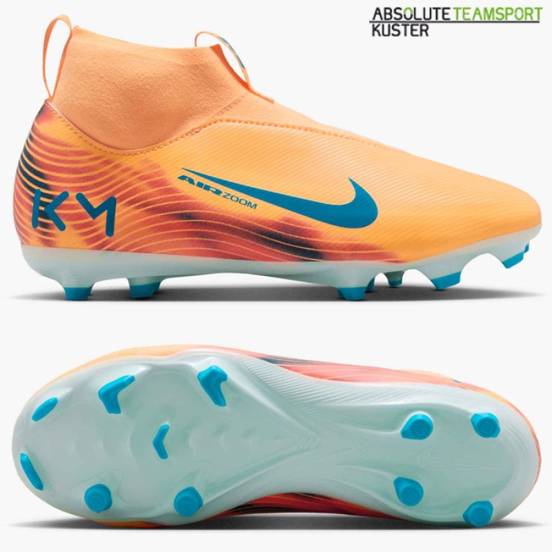 Jr. Zoom Mercurial Superfly X Academy "Kylian Mbappé" FG/MG