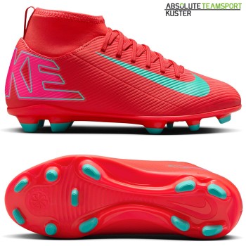 Jr. Zoom Mercurial Superfly X Club MG/FG