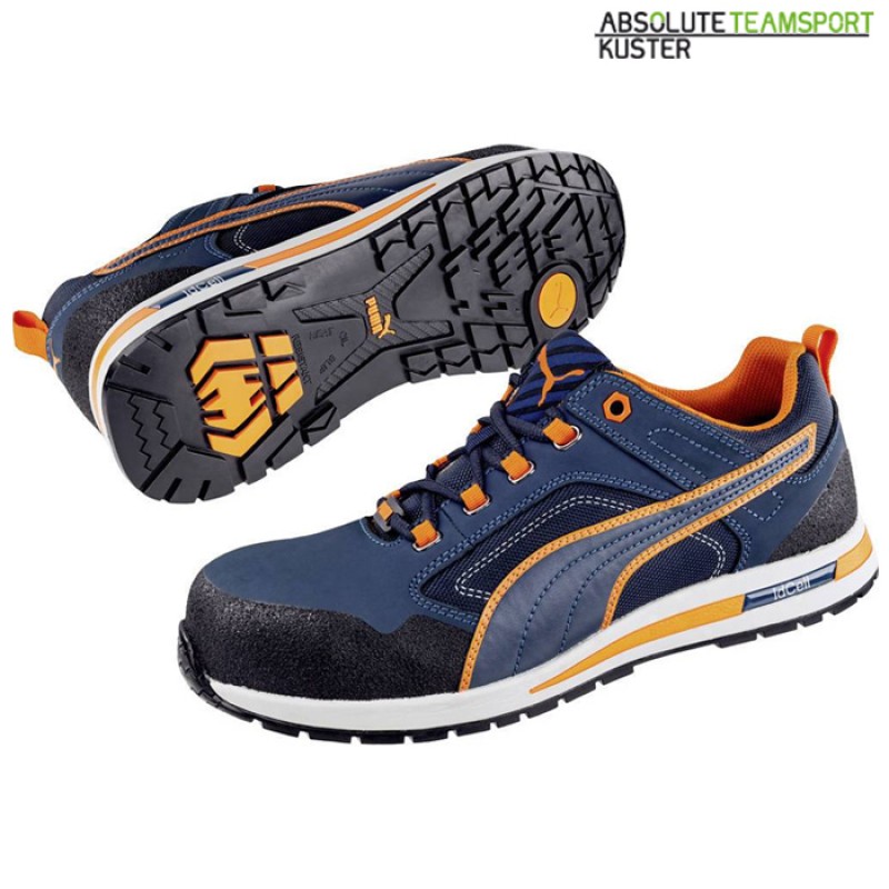 Puma Safety Crosstwist Low Sicherheitsschuhe S3S