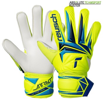 Reusch Attrakt Grip Junior Gloves