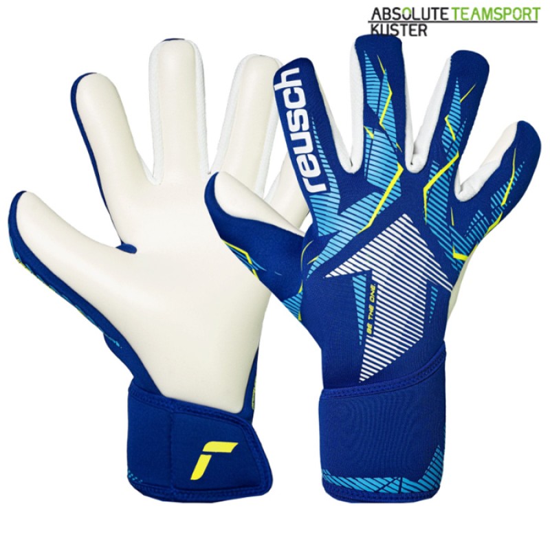 Reusch Attrakt Grip Junior Gloves
