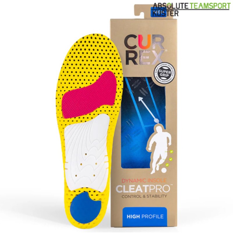 Currex Cleatpro high insole