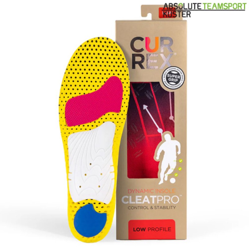 Currex Cleatpro low insole