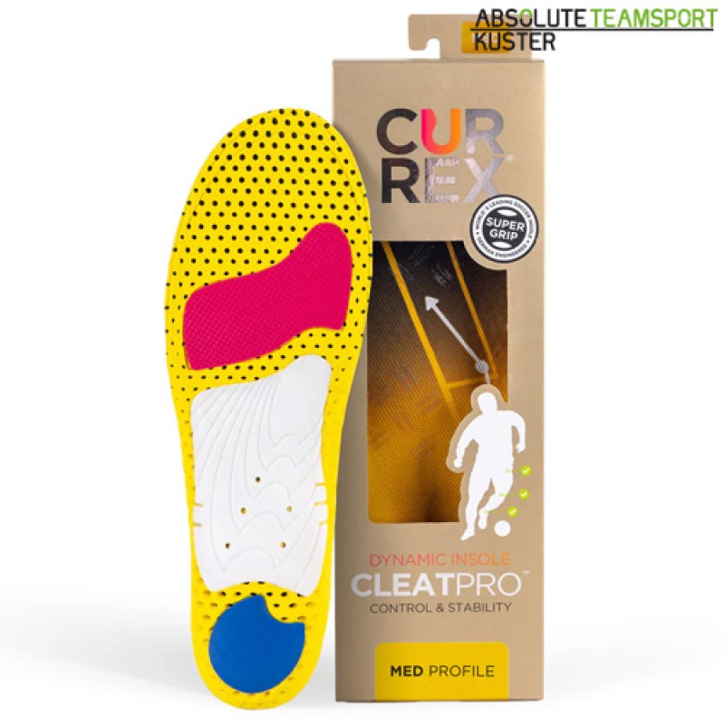 Currex Cleatpro med insole